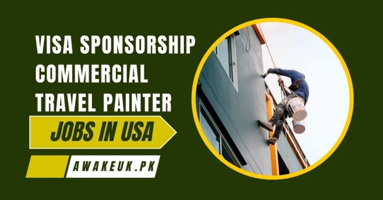 Visa Sponsorship Commercial Travel Painter Jobs in USA