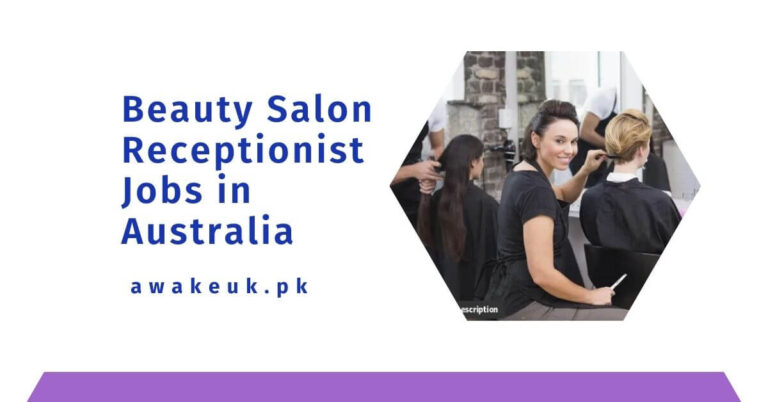 Beauty Salon Receptionist Jobs in Australia