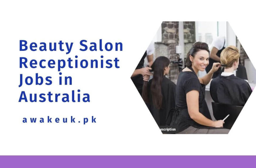 Beauty Salon Receptionist Jobs in Australia