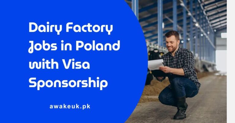 Dairy Factory Jobs in Poland with Visa Sponsorship