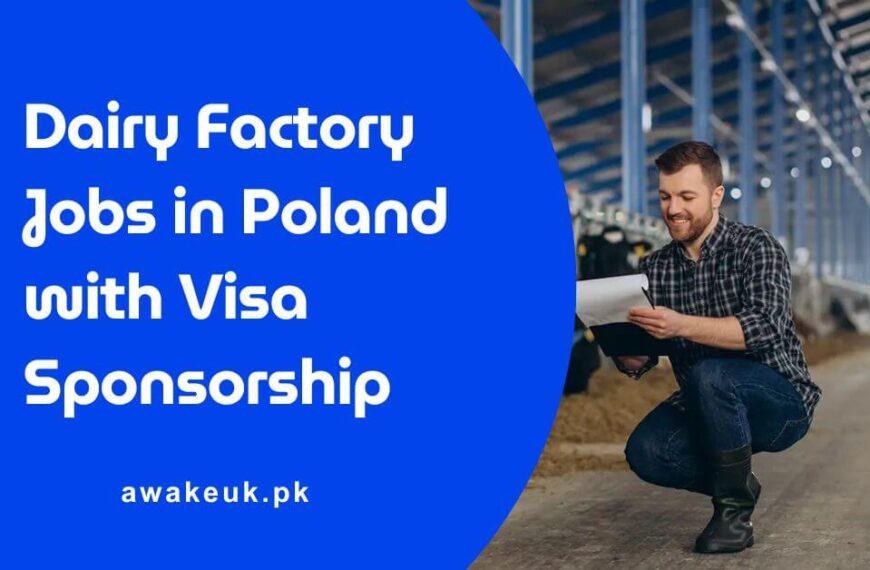 Dairy Factory Jobs in Poland with Visa Sponsorship