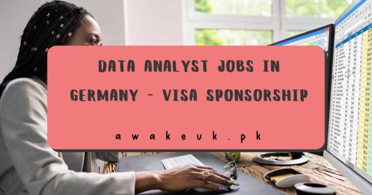 Data Analyst Jobs in Germany - Visa Sponsorship