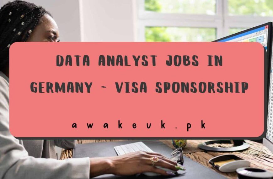 Data Analyst Jobs in Germany - Visa Sponsorship