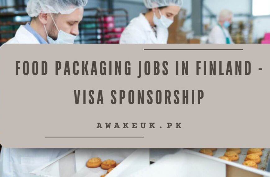 Food Packaging Jobs in Finland - Visa Sponsorship