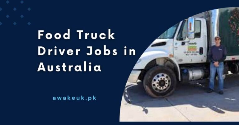 Food Truck Driver Jobs in Australia