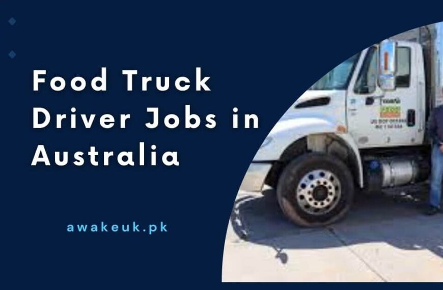 Food Truck Driver Jobs in Australia