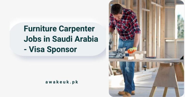 Furniture Carpenter Jobs in Saudi Arabia