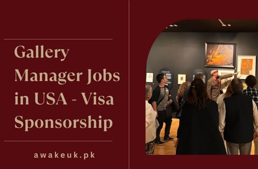 Gallery Manager Jobs in USA