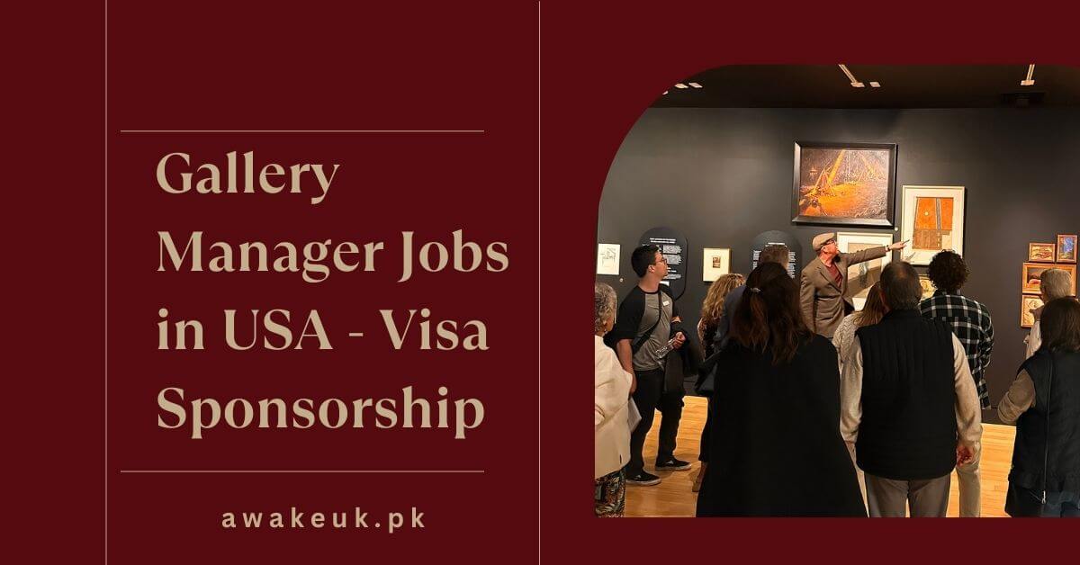 Gallery Manager Jobs in USA