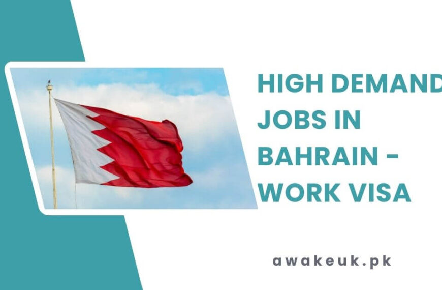 High Demand Jobs in Bahrain - Work Visa