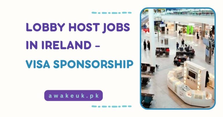 Lobby Host Jobs in Ireland - Visa Sponsorship