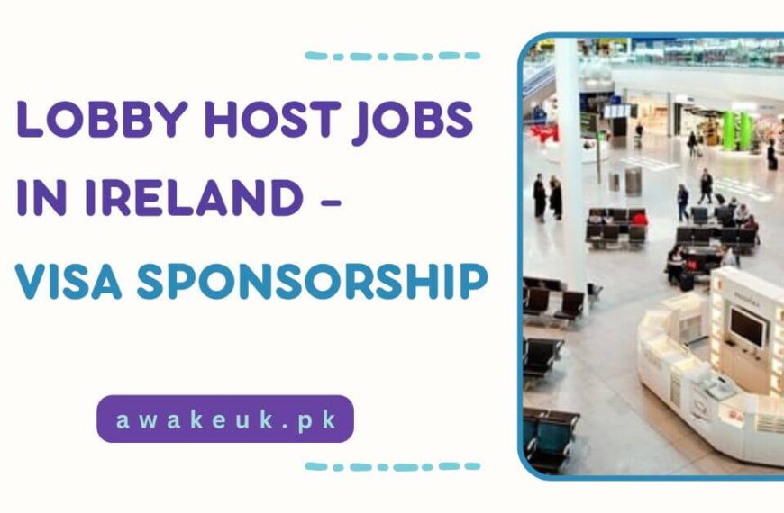 Lobby Host Jobs in Ireland - Visa Sponsorship