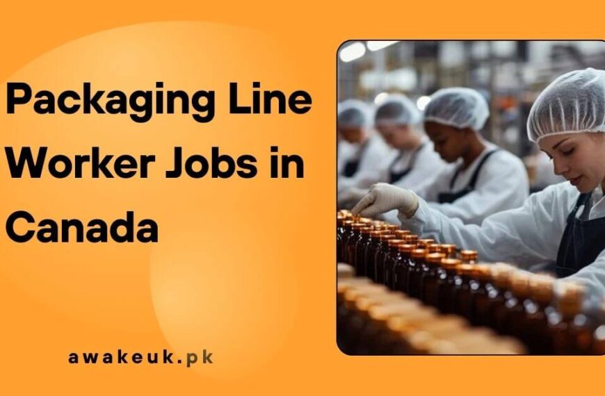 Packaging Line Worker Jobs in Canada