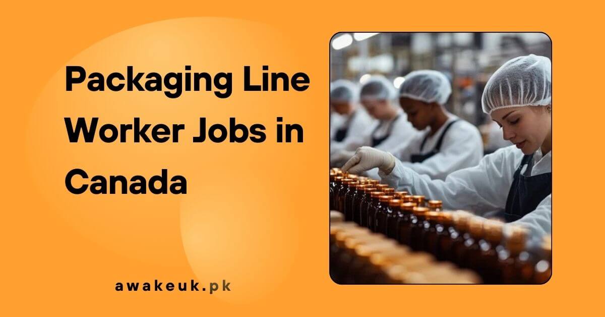 Packaging Line Worker Jobs in Canada