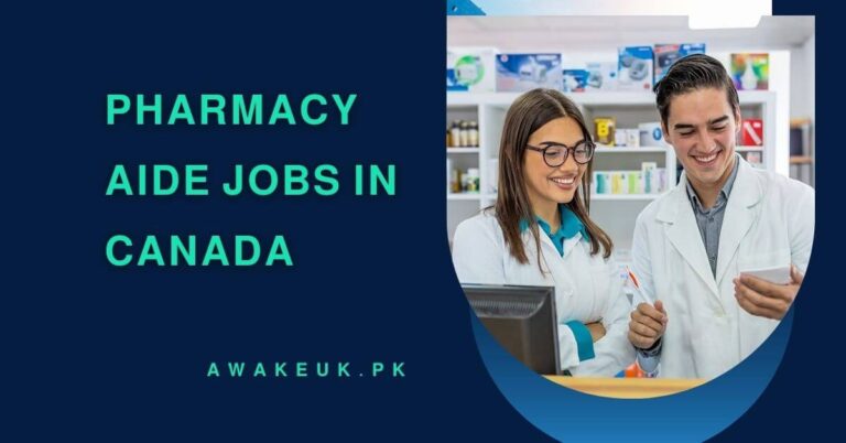 Pharmacy Aide Jobs in Canada