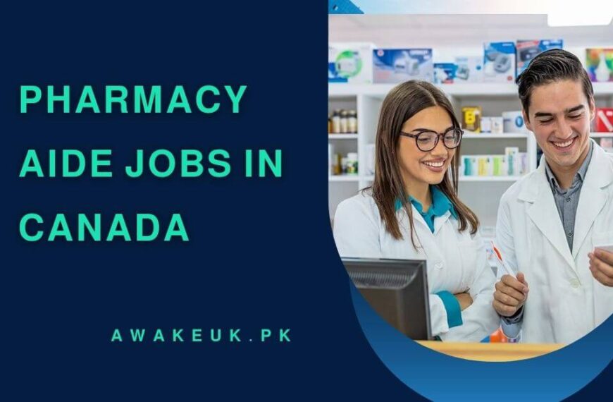 Pharmacy Aide Jobs in Canada