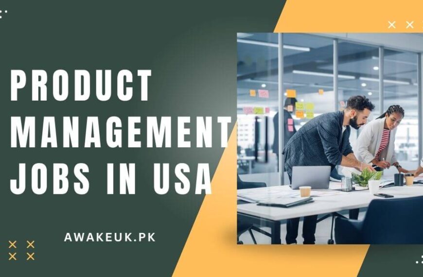 Product Management Jobs in USA