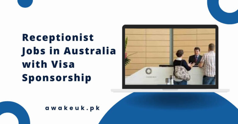 Receptionist Jobs in Australia with Visa Sponsorship