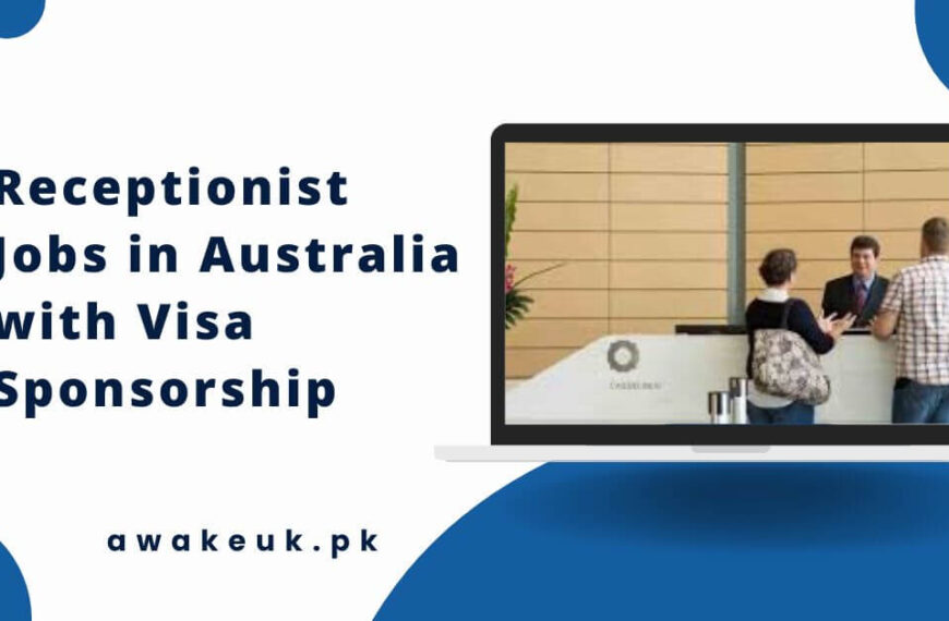 Receptionist Jobs in Australia with Visa Sponsorship