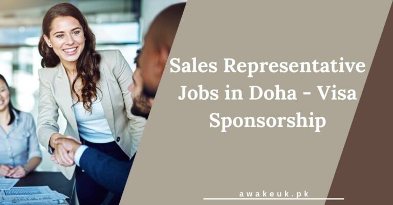 Sales Representative Jobs in Doha - Visa Sponsorship