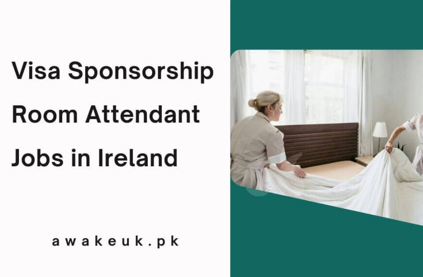 Visa Sponsorship Room Attendant Jobs in Ireland