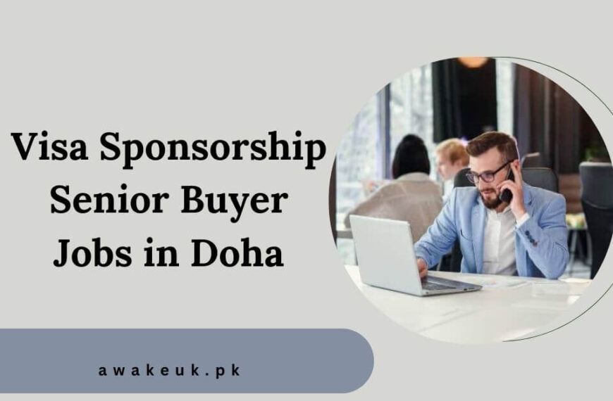 Visa Sponsorship Senior Buyer Jobs in Doha