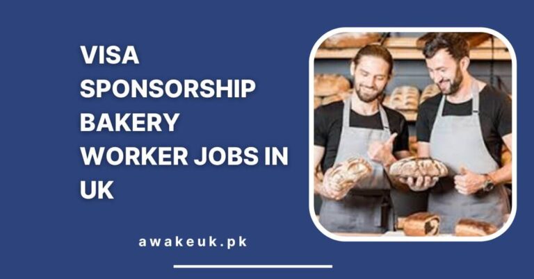 Visa sponsorship bakery worker jobs in UK