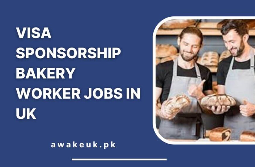 Visa sponsorship bakery worker jobs in UK