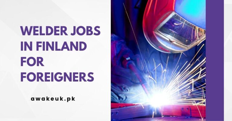 Welder Jobs in Finland for Foreigners