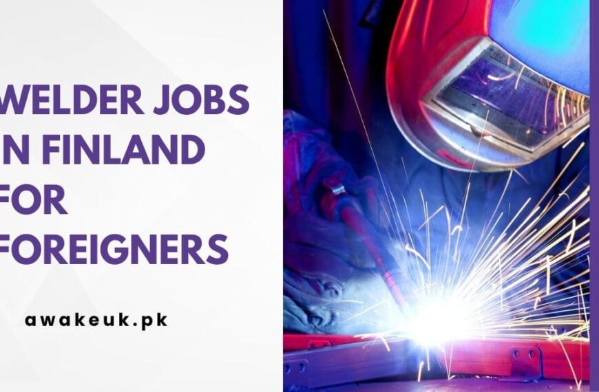 Welder Jobs in Finland for Foreigners