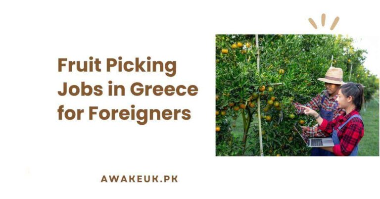 Fruit Picking Jobs in Greece for Foreigners