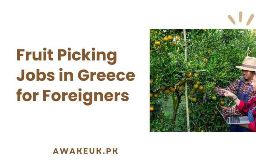 Fruit Picking Jobs in Greece for Foreigners