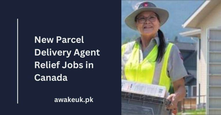 New Parcel Delivery Agent Relief Jobs in Canada