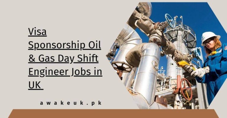 Visa Sponsorship Oil & Gas Day Shift Engineer Jobs in UK 2025