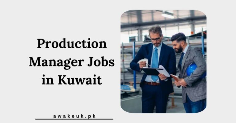 Production Manager Jobs in Kuwait