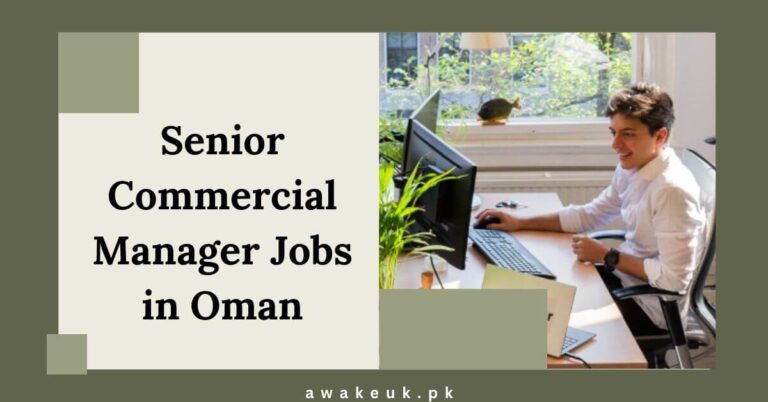 Senior Commercial Manager Jobs in Oman