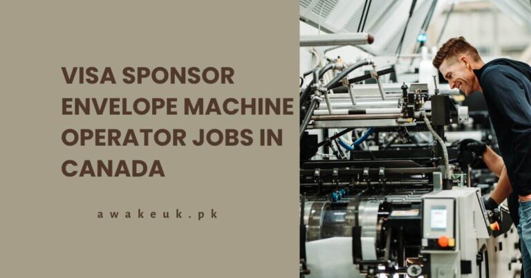 Visa sponsor Envelope Machine Operator Jobs In Canada