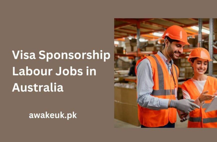 Visa Sponsorship Labour Jobs in Australia