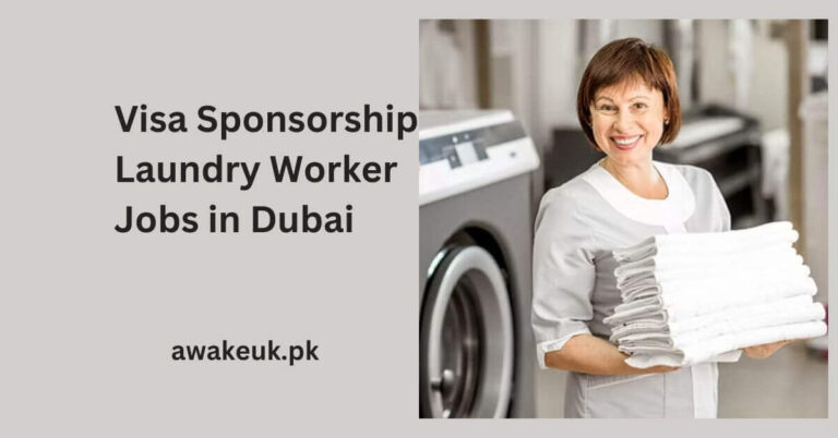 Visa Sponsorship Laundry Worker Jobs in Dubai